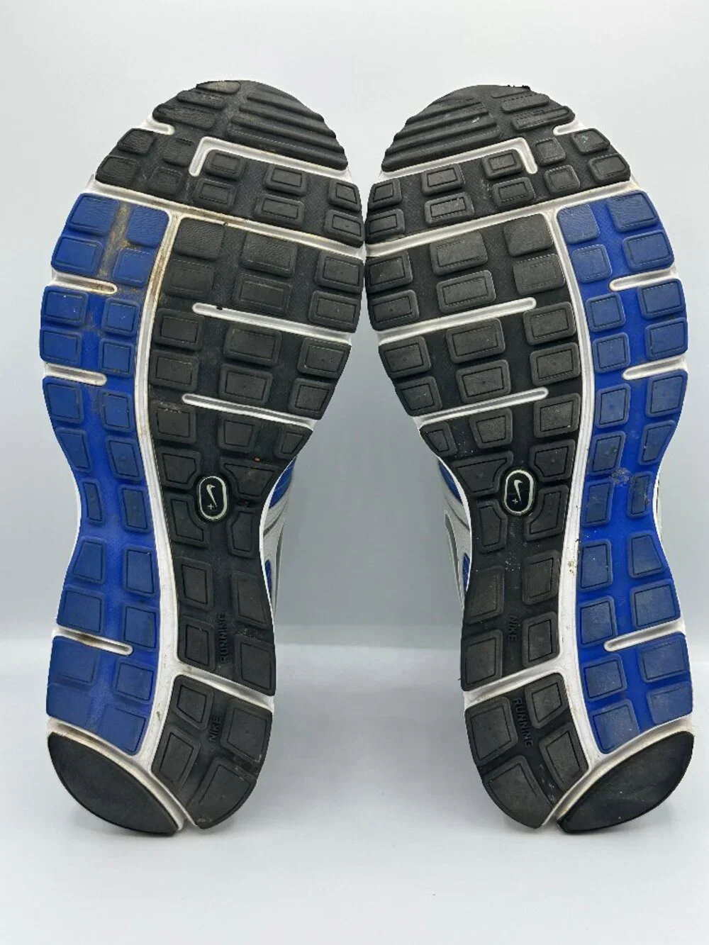 Nike Tailwind 4+ Flywire - Gray / Blue